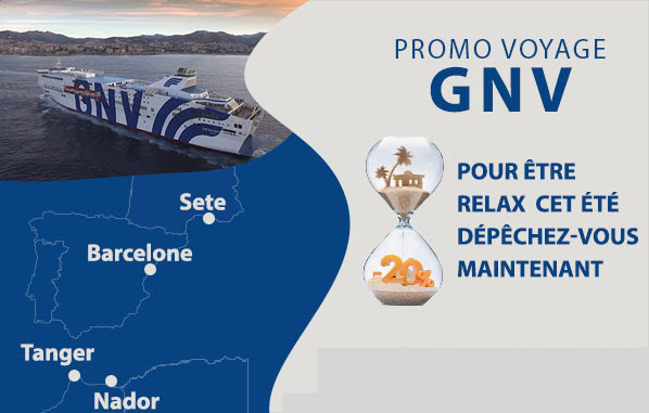 reservation Sete Nador été 2020 sete Nador été 2020
